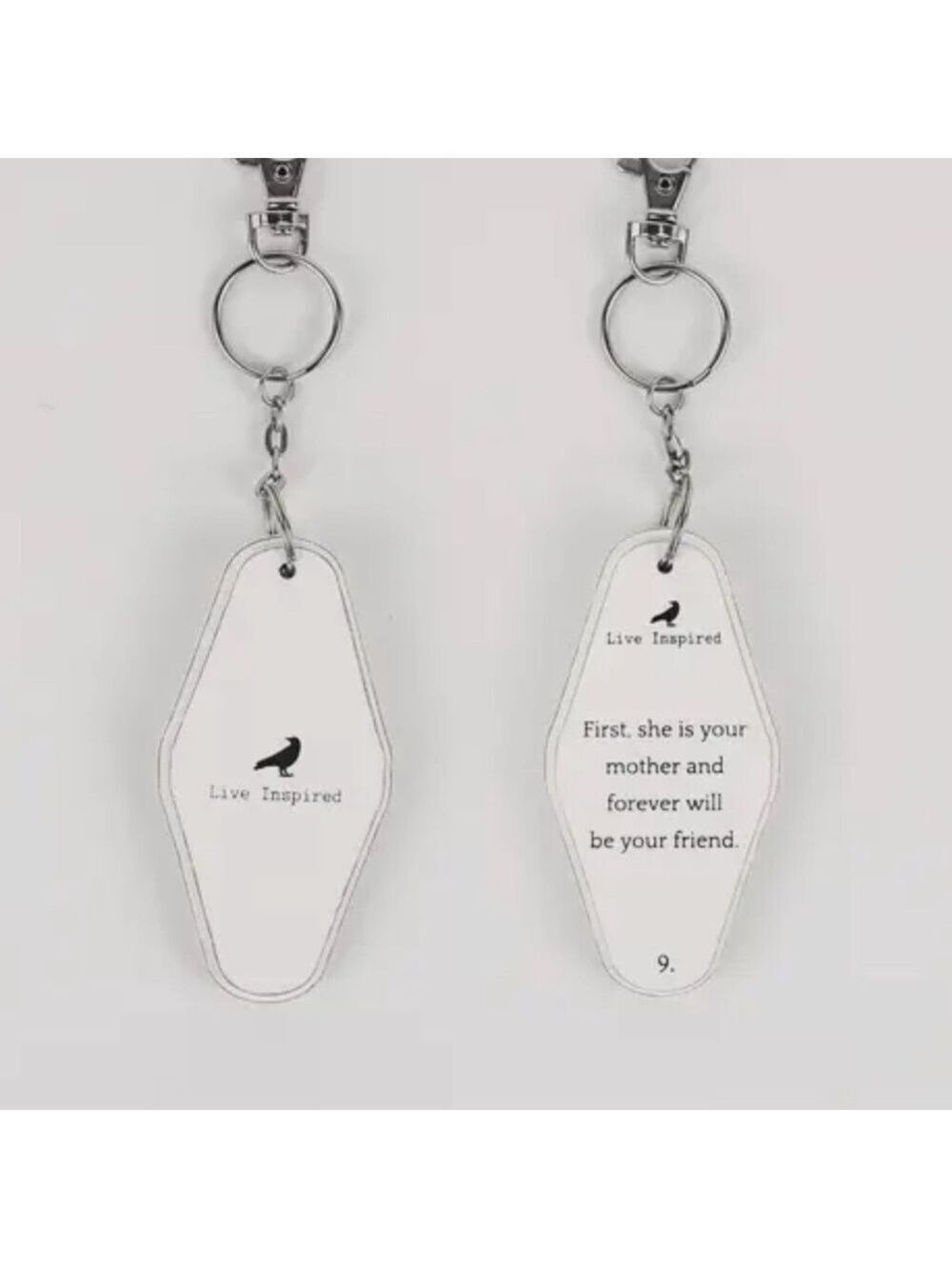 ($3) Mother to Friend Keychain